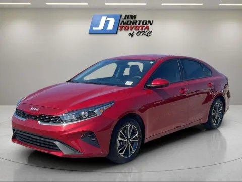 Red 2024 Kia Forte LXS for sale in Oklahoma City, OK