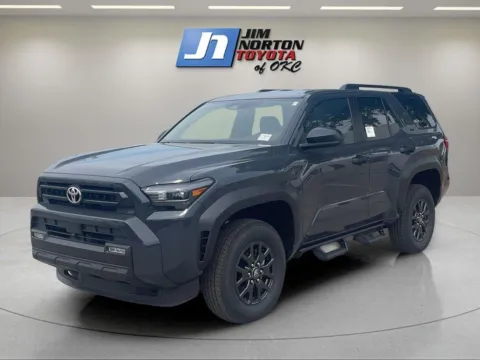Black 2025 Toyota 4Runner SR5 for sale in Oklahoma City, OK