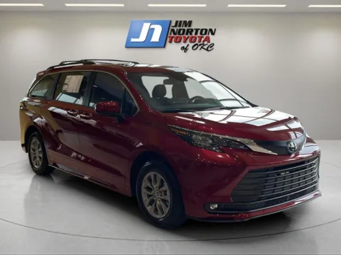 Another view of 2025 Toyota Sienna XLE for sale in Oklahoma City, OK at Jim Norton Toyota Of OKC