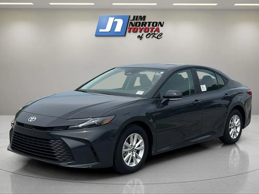Gray 2025 Toyota Camry LE for sale in Oklahoma City, OK