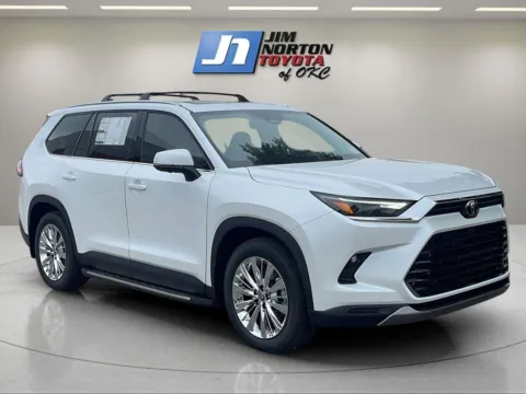 Another view of 2025 Toyota Grand Highlander Platinum for sale in Oklahoma City, OK at Jim Norton Toyota Of OKC