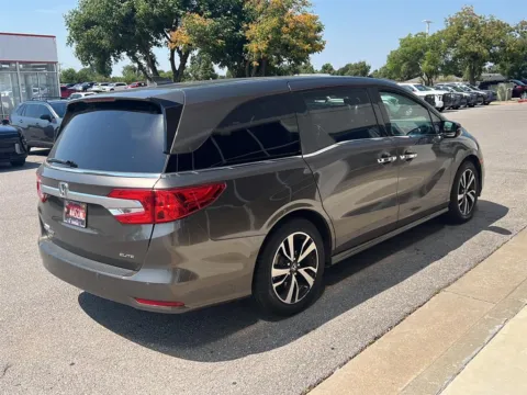 Another view of 2018 Honda Odyssey Elite for sale in Oklahoma City, OK at Jim Norton Toyota Of OKC
