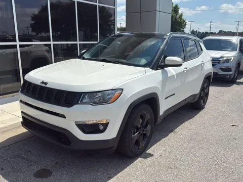 White 2019 Jeep Compass Altitude for sale in Oklahoma City, OK