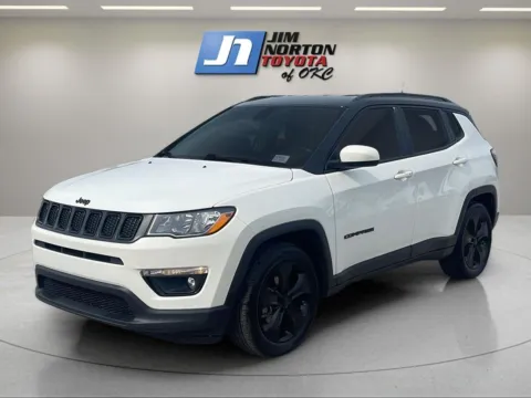 White 2019 Jeep Compass Altitude for sale in Oklahoma City, OK
