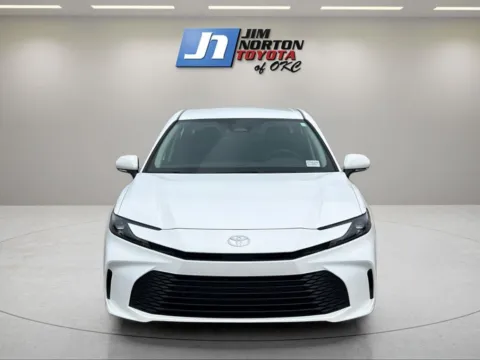 Photos of 2025 Toyota Camry LE for sale in Oklahoma City, OK at Jim Norton Toyota Of OKC