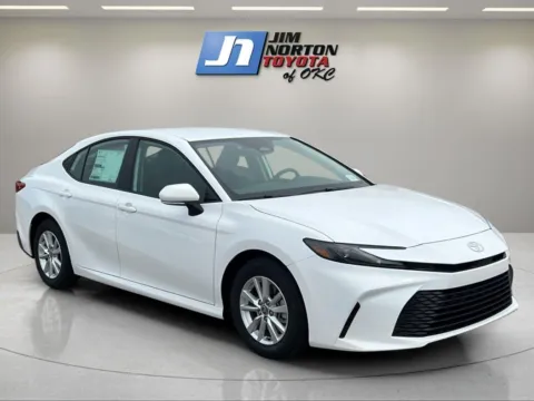 Another view of 2025 Toyota Camry LE for sale in Oklahoma City, OK at Jim Norton Toyota Of OKC