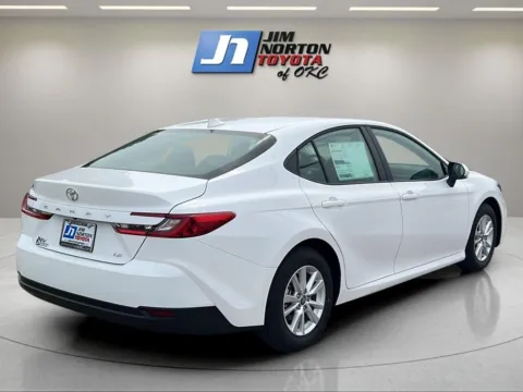 More photos of 2025 Toyota Camry LE at Jim Norton Toyota Of OKC, OK