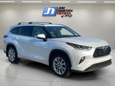 Another view of 2023 Toyota Highlander Hybrid Limited for sale in Oklahoma City, OK at Jim Norton Toyota Of OKC
