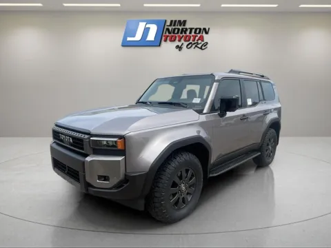 Silver 2025 Toyota Land Cruiser BASE for sale in Oklahoma City, OK