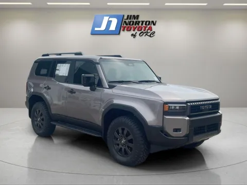 Another view of 2025 Toyota Land Cruiser BASE for sale in Oklahoma City, OK at Jim Norton Toyota Of OKC