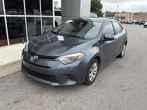 Gray 2016 Toyota Corolla L for sale in Oklahoma City, OK