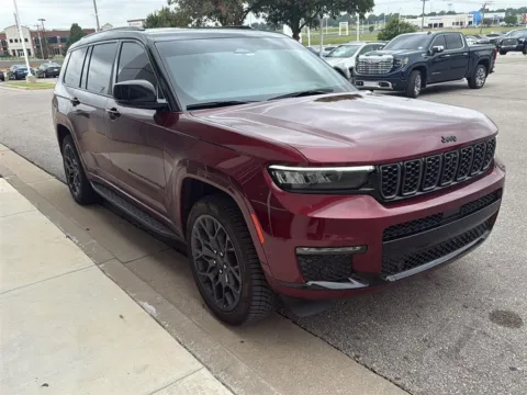 Photos of 2023 Jeep Grand Cherokee L Summit Reserve for sale in Oklahoma City, OK at Jim Norton Toyota Of OKC