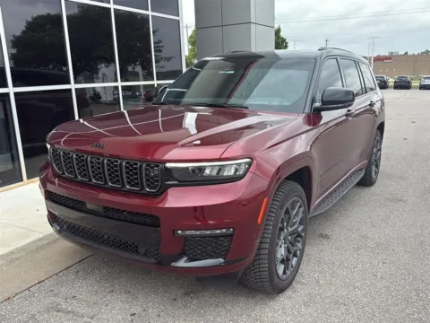 Red 2023 Jeep Grand Cherokee L Summit Reserve for sale in Oklahoma City, OK