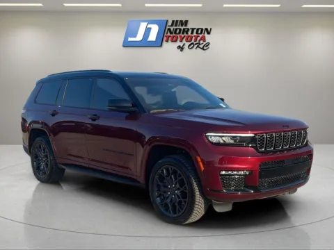 Another view of 2023 Jeep Grand Cherokee L Summit Reserve for sale in Oklahoma City, OK at Jim Norton Toyota Of OKC