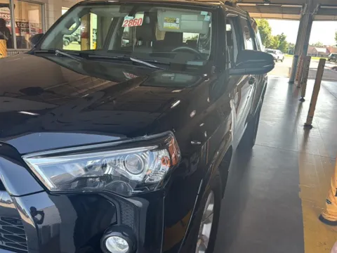 Black 2019 Toyota 4Runner SR5 Premium for sale in Oklahoma City, OK