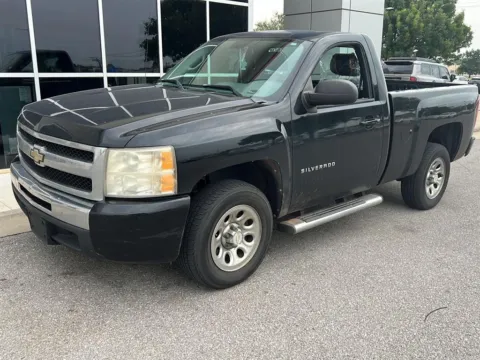 Black 2010 Chevrolet Silverado 1500 Work Truck for sale in Oklahoma City, OK