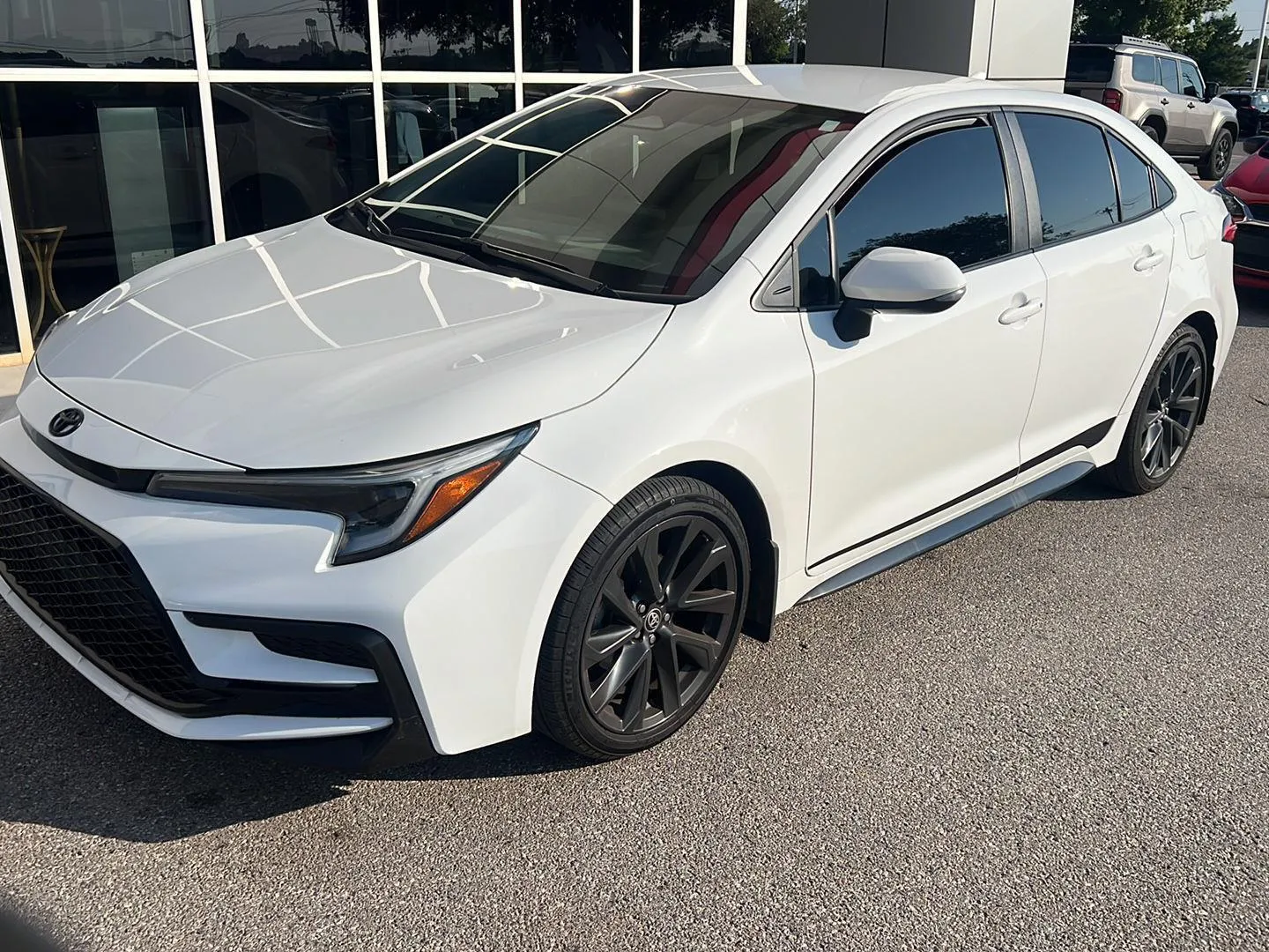 White 2023 Toyota Corolla SE for sale in Oklahoma City, OK