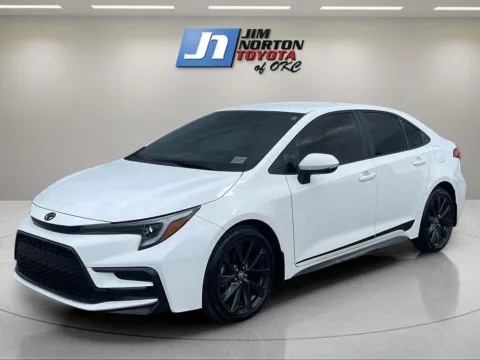 White 2023 Toyota Corolla SE for sale in Oklahoma City, OK