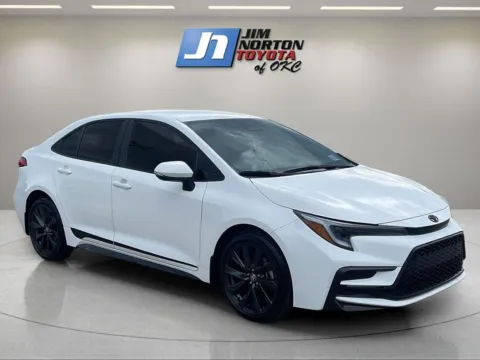 Another view of 2023 Toyota Corolla SE for sale in Oklahoma City, OK at Jim Norton Toyota Of OKC