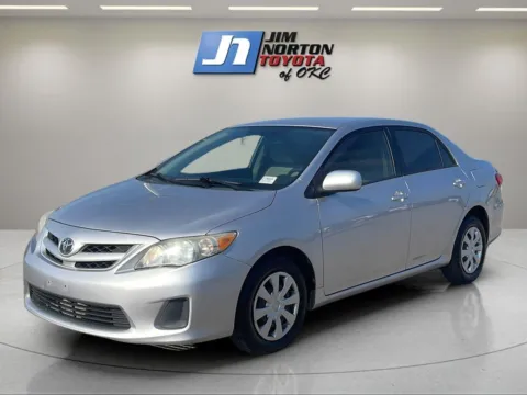 Silver 2011 Toyota Corolla LE for sale in Oklahoma City, OK