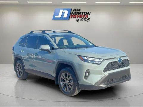 Another view of 2023 Toyota RAV4 Hybrid XLE Premium for sale in Oklahoma City, OK at Jim Norton Toyota Of OKC