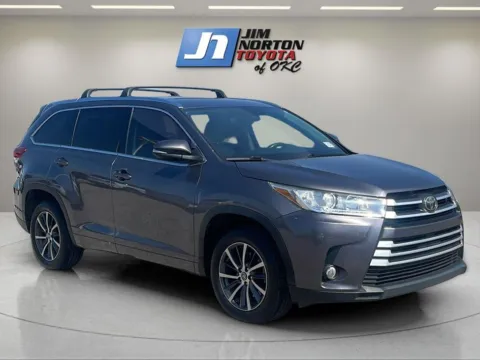 Another view of 2017 Toyota Highlander XLE for sale in Oklahoma City, OK at Jim Norton Toyota Of OKC