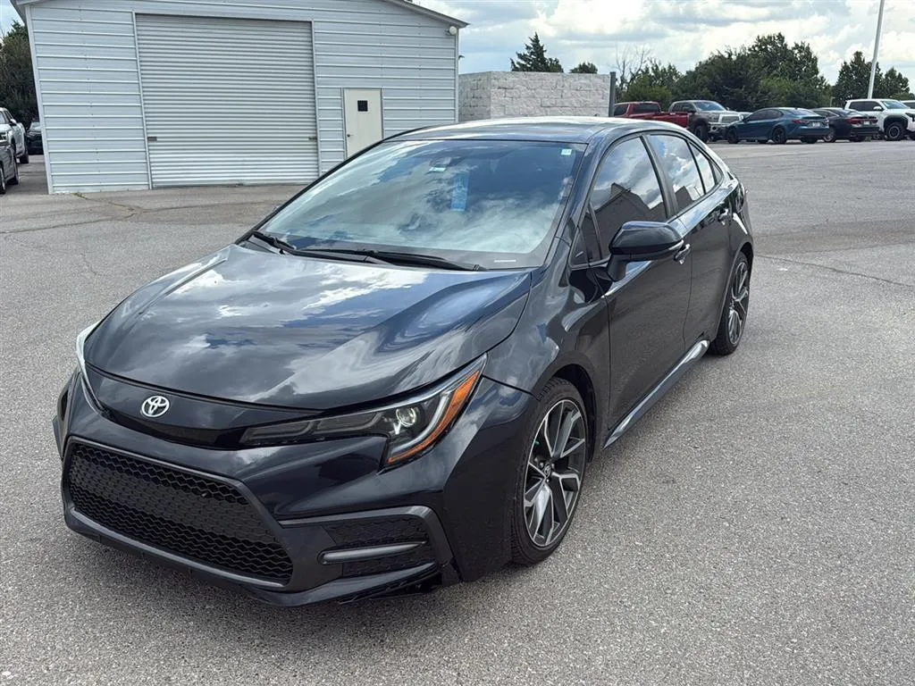 2022 Toyota Corolla SE
