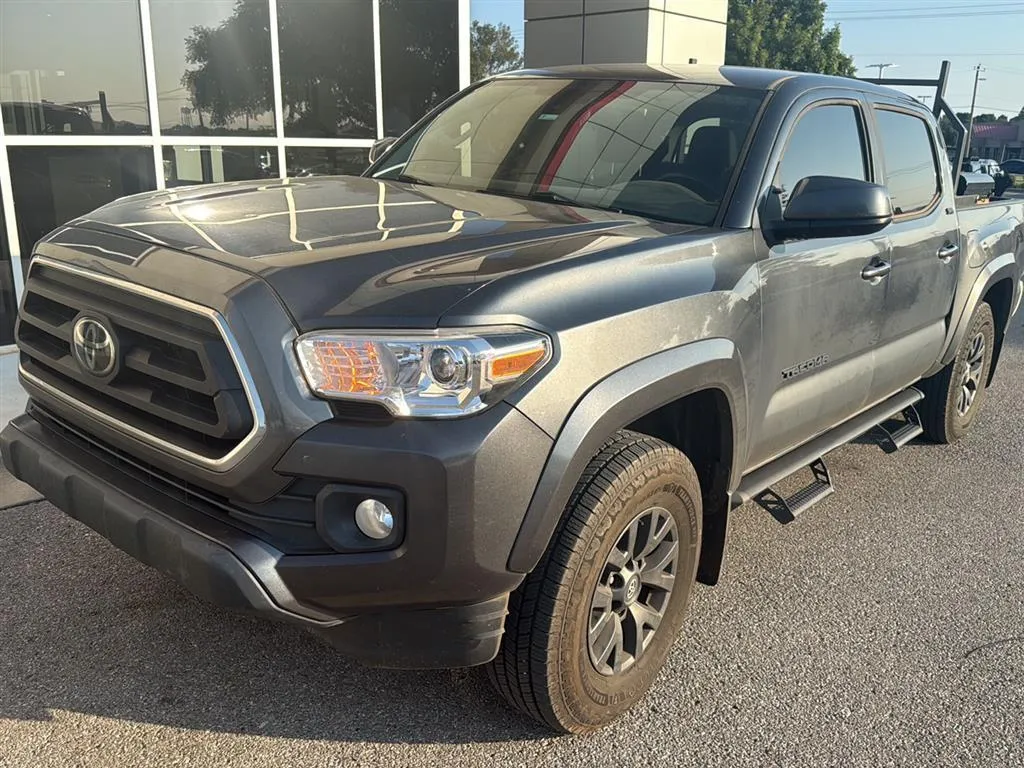 Gray 2022 TOYOTA Tacoma for sale in Oklahoma City, OK