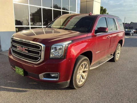 Red 2017 GMC Yukon SLT for sale in Oklahoma City, OK