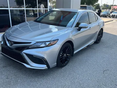 Silver 2023 Toyota Camry XSE for sale in Oklahoma City, OK