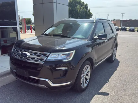 White 2019 Ford Explorer Limited for sale in Oklahoma City, OK