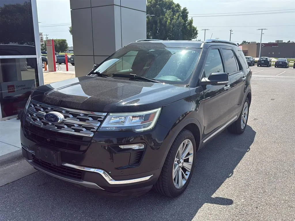 White 2019 Ford Explorer Limited for sale in Oklahoma City, OK