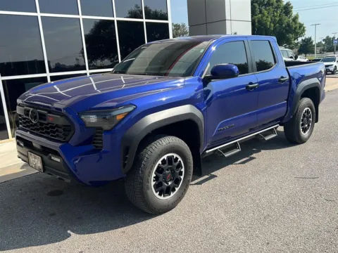 Silver 2024 Toyota Tacoma TRD Off Road for sale in Oklahoma City, OK