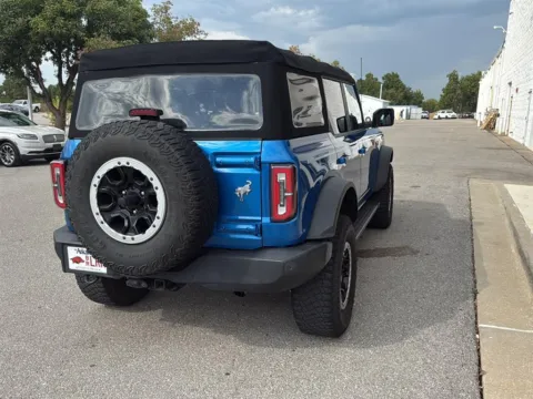 Another view of 2022 Ford Bronco Outer Banks Advanced for sale in Oklahoma City, OK at Jim Norton Toyota Of OKC