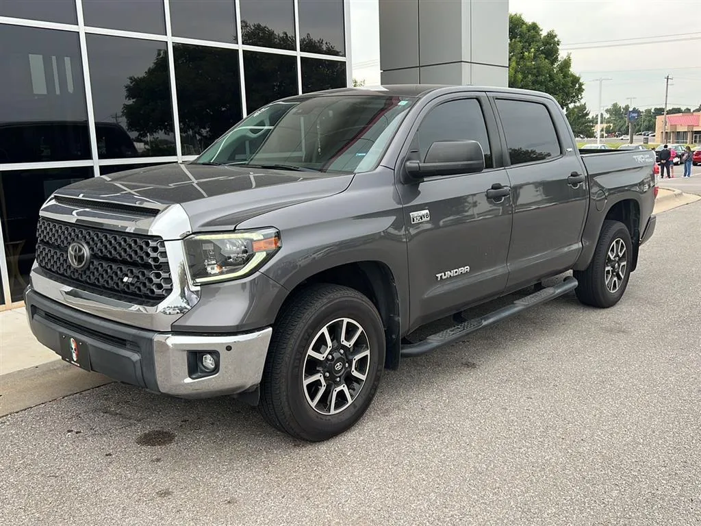 Gray 2020 Toyota Tundra SR5 for sale in Oklahoma City, OK