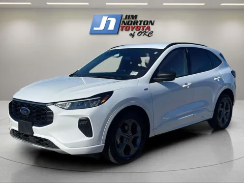 Black 2023 Ford Escape ST-Line for sale in Oklahoma City, OK