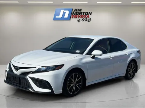 Black 2023 Toyota Camry SE Nightshade for sale in Oklahoma City, OK