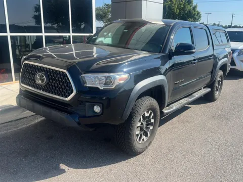 Black 2019 Toyota Tacoma TRD Off-Road for sale in Oklahoma City, OK