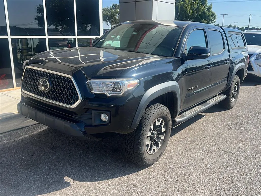 Black 2019 Toyota Tacoma TRD Off-Road for sale in Oklahoma City, OK