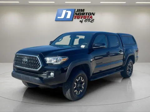 Black 2019 Toyota Tacoma TRD Off-Road for sale in Oklahoma City, OK