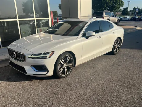 White 2020 Volvo S60 Inscription for sale in Oklahoma City, OK