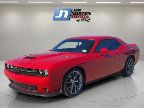Red 2021 Dodge Challenger GT for sale in Oklahoma City, OK
