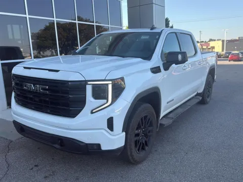 White 2025 GMC Sierra 1500 Elevation for sale in Oklahoma City, OK