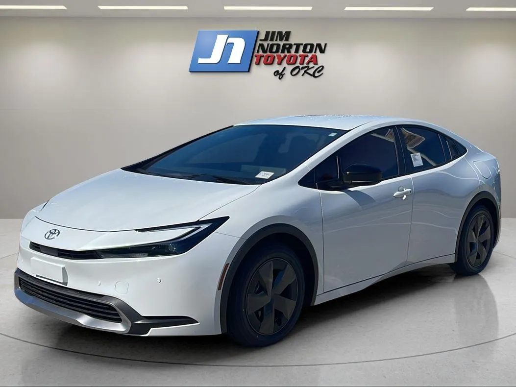 Black 2026 Toyota Prius Plug-in Hybrid Nightshade for sale in Oklahoma City, OK
