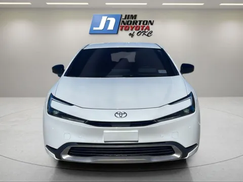 Photos of 2026 Toyota Prius Plug-in Hybrid Nightshade for sale in Oklahoma City, OK at Jim Norton Toyota Of OKC