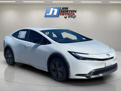 Another view of 2026 Toyota Prius Plug-in Hybrid Nightshade for sale in Oklahoma City, OK at Jim Norton Toyota Of OKC
