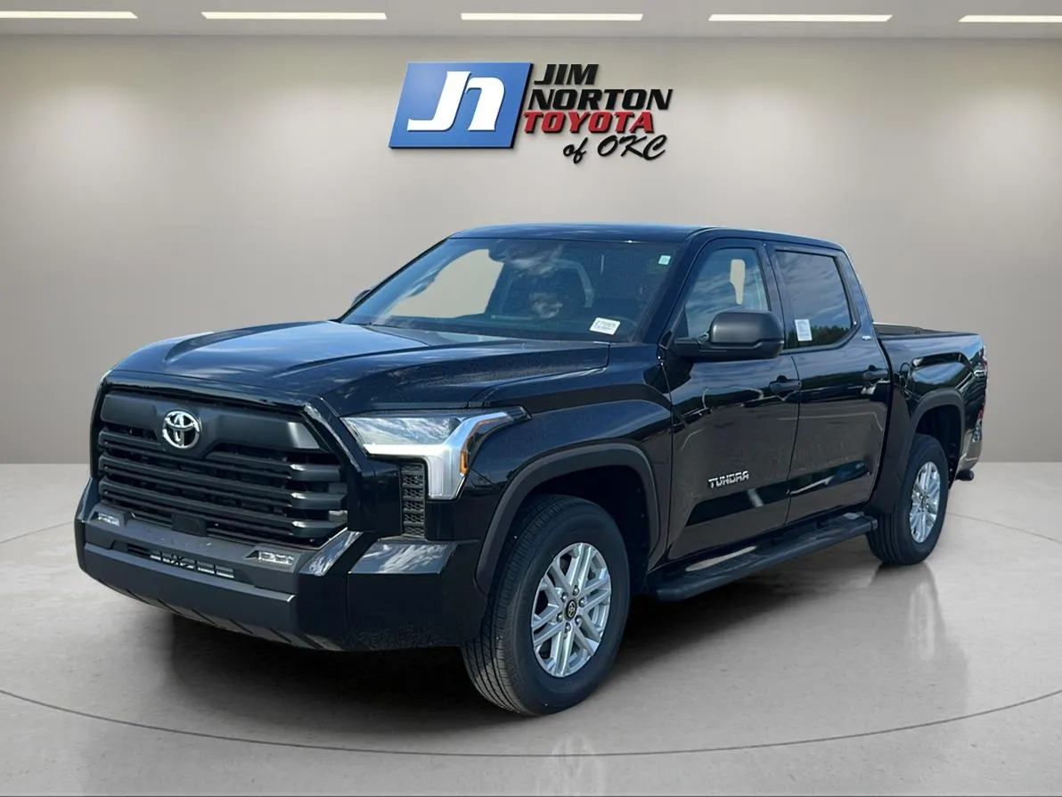 Black 2026 Toyota Tundra SR5 for sale in Oklahoma City, OK