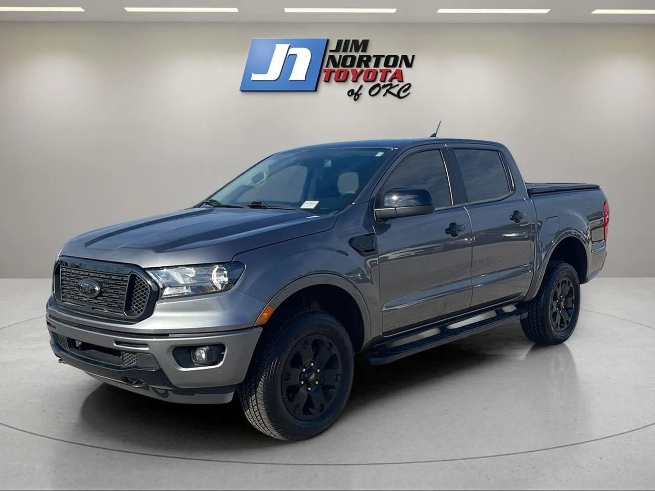 Gray 2022 Ford Ranger XLT for sale in Oklahoma City, OK