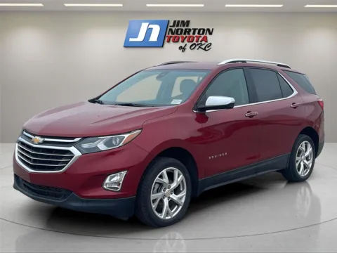 Red 2020 Chevrolet Equinox Premier for sale in Oklahoma City, OK