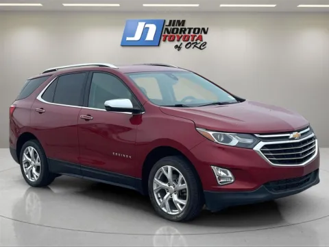 Another view of 2020 Chevrolet Equinox Premier for sale in Oklahoma City, OK at Jim Norton Toyota Of OKC